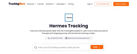 hermes sledzenie przesylki|Hermes tracking.